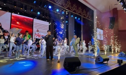 Жастар шабытын шарықтатқан көктем